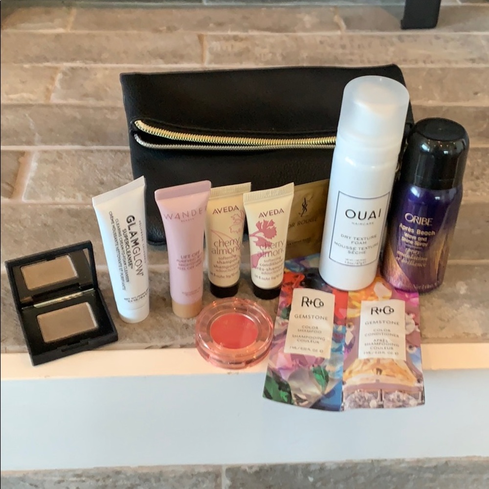 Oribe-Ouai-Aveda-Glamglow-NARS-R+Co-Laura Mercier